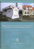 kaftafbeelding Bouwen door de eeuwen heen in Vlaanderen, Inventaris van het bouwkundig erfgoed, Provincie West-Vlaanderen, Gemeente Bredene