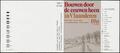 kaftafbeelding Bouwen door de eeuwen heen in Vlaanderen, Inventaris van het cultuurbezit in België, Architectuur, 10n1 (A-He): Provincie Antwerpen, Arrondissement Antwerpen