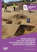 kaftafbeelding Veldhandleiding voor het beschrijven van bodems bij archeologisch onderzoek in Vlaanderen