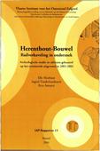 kaftafbeelding Herenthout-Bouwel. Ruilverkaveling in onderzoek. Archeologische studie en adviezen gebaseerd op het terreinwerk uitgevoerd in 2001-2002