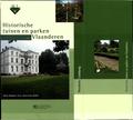 kaftafbeelding Historische tuinen en parken van Vlaanderen. Inventaris Limburg. Deel 3: Alken, Borgloon, Heers, Kortessem, Wellen