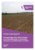 kaftafbeelding Erosiegevoelige sites: Nederzettingen van de Bandkeramiek in Vlaanderen: inventaris en problematiek van beheer