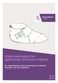 kaftafbeelding Een vroegmiddeleeuws schoen uit een waterput te Merendree (Merendree, prov Oost-Vlaanderen)     