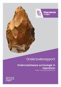 kaftafbeelding Onderzoeksbalans archeologie in vlaanderen, versie 1, 11/12/2008: paleolithicum