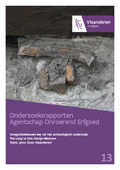 kaftafbeelding Vroegmiddeleeuws leer uit het archeologisch onderzoek The Loop te Sint-Denijs-Westrem (Gent, prov Oost-Vlaanderen)  