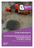 kaftafbeelding Het Oudheidkundig Bodemonderzoek aan de Hemelingenstraat 37 te Tongeren (Limburg) Eindverslag van een archeologische toevalsvondst 2014