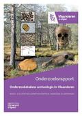 kaftafbeelding Onderzoeksbalans archeologie in Vlaanderen Versie 1, 11/12/2008: Natuurwetenschappelijk onderzoek en dateringen