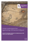 kaftafbeelding Preventief archeologisch onderzoek in de Spikdorenstraat te Tienen, 2005 (Prov. Vlaams-Brabant)