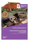 kaftafbeelding Onderzoeksbalans archeologie in Vlaanderen Versie 1, 29/10/2008: Vroege en volle middeleeuwen