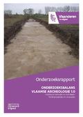 kaftafbeelding Onderzoeksbalans Vlaamse archeologie 1.0 Hoofdstuk methoden en technieken: Terreinprospecties en -evaluaties
