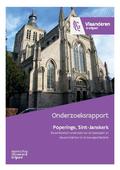 kaftafbeelding Poperinge, Sint-Janskerk Bouwhistorische onderzoek van de dakkappen en nieuwe inzichten in de bouwgeschiedenis
