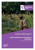 kaftafbeelding Onderzoeksbalans archeologie in Vlaanderen, versie 2, 19/05/2021: mesolithicum