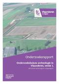 kaftafbeelding Onderzoeksbalans archeologie in Vlaanderen Versie 1, 29/10/2008: Archeologisch oorlogserfgoed