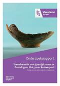 kaftafbeelding Toevalsvondst van ijzertijd urnen te Postel (gem. Mol, prov. Antwerpen) Verslag van een archeologische toevalsvondst