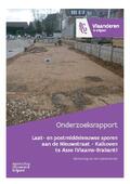 kaftafbeelding Laat- en postmiddeleeuwse sporen aan de Nieuwstraat-Kalkoven te Asse (Vlaams-Brabant). Eindverslag van een toevalsvondst