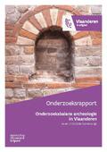 kaftafbeelding Onderzoeksbalans archeologie in Vlaanderen Versie 1, 11/12/2008: Romeinse tijd