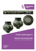 kaftafbeelding Evaluatie archeologie 2024 Kenniswinst en uitvoering archeologieregelgeving