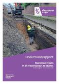 kaftafbeelding Romeinse resten in de Vissersstraat te Rumst Eindverslag van een toevalsvondst