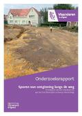 kaftafbeelding Sporen van ontginning langs de weg. Eindrapport van een toevalsvondst aan het Sint-Pietersplein te Kwerps (Kortenberg).