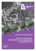 kaftafbeelding Vermist in de Ieperboog. Gesneuvelden aan de Lotegatstraat in Zonnebeke (W.-Vl.).  Eindverslag van twee toevalsvondsten. 