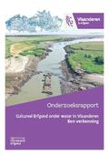 kaftafbeelding Cultureel Erfgoed onder water in Vlaanderen. Een verkenning