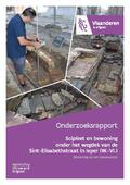 kaftafbeelding Scipleet en bewoning onder het wegdek van de Sint-Elisabethstraat in Ieper (W.-Vl.). Eindverslag van een toevalsvondst