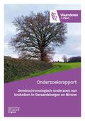 kaftafbeelding Dendrochronologisch onderzoek van knoteiken in Geraardsbergen en Ninove
