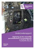 kaftafbeelding Opgraving op het voormalige parochiekerkhof in de Breidelstraat te Torhout (W.-Vl.). Eindverslag van een toevalsvondst.