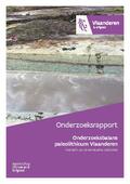 kaftafbeelding Onderzoeksbalans paleolithicum Vlaanderen. Overzicht van de kenniswinst 2020-2024