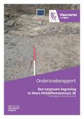 kaftafbeelding Een vergraven begraving te Heers Middelheersestraat 36.  Eindverslag van een toevalsvondst.