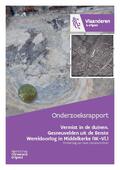 kaftafbeelding Vermist in de duinen. Gesneuvelden uit de Eerste Wereldoorlog in Middelkerke (W.-Vl.). Eindverslag van twee toevalsvondsten