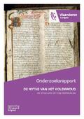 kaftafbeelding De mythe van het Kolenwoud. Het verhaal achter een vroeg middeleeuws bos