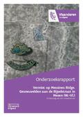 kaftafbeelding Vermist op Messines Ridge. Gesneuvelden aan de Rijselstraat in Mesen (W.-Vl.). Eindverslag van een toevalsvondst.