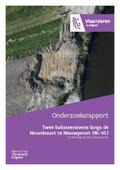 kaftafbeelding Twee baksteenovens langs de Noordvaart te Nieuwpoort (W.-Vl.). Eindverslag van een toevalsvondst.