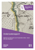 kaftafbeelding Registratie van enkele sporen van de Truyenmolen te Mater-Smarre (Prov. Oost-Vlaanderen) 