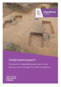 kaftafbeelding Romeinse en vroegmiddeleeuwse sporen in de dorpskern van Lemberge (Prov. Oost-Vlaanderen)