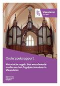kaftafbeelding Historische orgels. Een waarderende studie van het Orgelpatrimonium in Vlaanderen