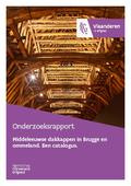 kaftafbeelding Middeleeuwse dakkappen in Brugge en ommeland. Een catalogus
