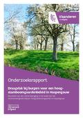 kaftafbeelding Draagvlak bij burgers voor een hoogstamboomgaardenbeleid in Haspengouw. Resultaten van een online bevraging in het kader van het Onroerenderfgoedrichtplan ‘Hoogstamboomgaarden in Haspengouw’