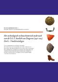 kaftafbeelding Het archeologisch en bouwhistorisch onderzoek van de O.L.V.-basiliek van Tongeren (1997 - 2013). Deel 1: Vondstencatalogus