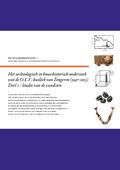 kaftafbeelding Het archeologisch en bouwhistorisch onderzoek van de O.L.V.-basiliek van Tongeren (1997 - 2013). Deel 2: Studie van de vondsten
