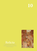 kaftafbeelding Relicta. Archeologie, Monumenten- en Landschapsonderzoek in Vlaanderen 10