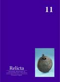 kaftafbeelding Relicta. Archeologie, Monumenten- en Landschapsonderzoek in Vlaanderen 11
