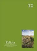 kaftafbeelding Relicta. Archeologie, Monumenten- en Landschapsonderzoek in Vlaanderen 12