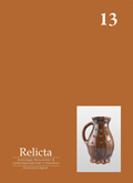 kaftafbeelding Relicta. Archeologie, Monumenten- en Landschapsonderzoek in Vlaanderen 13