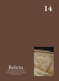 kaftafbeelding Relicta. Archeologie, Monumenten- en Landschapsonderzoek in Vlaanderen 14