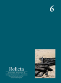 kaftafbeelding Relicta. Archeologie, Monumenten- en Landschapsonderzoek in Vlaanderen 6