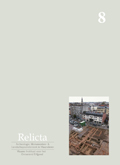 kaftafbeelding Relicta. Archeologie, Monumenten- en Landschapsonderzoek in Vlaanderen 8