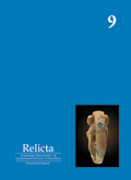 kaftafbeelding Relicta. Archeologie, Monumenten- en Landschapsonderzoek in Vlaanderen 9