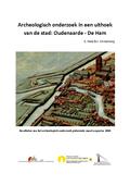 kaftafbeelding Archeologisch onderzoek in een uithoek van de stad: Oudenaarde - De Ham